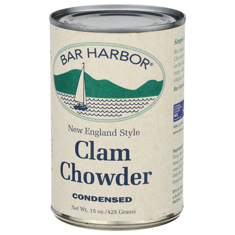 Bar Harbor New England Clam Chowder, 15 Oz -- 6 Per Case