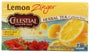 Celes Tb Lemon Zinger, 20 each each -- 6 per case.
