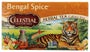 Celestial Seasonings Bengal Spice Herbal Tea, 20 per pack -- 6 packs per case