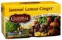 Celestial Seasonings Lemon Zinger Herbal Tea - 20 Bags per pack -- 6 packs per case.