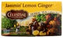 Celestial Seasonings Lemon Zinger Herbal Tea - 20 Bags per pack -- 6 packs per case.