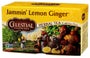 Celestial Seasonings Lemon Zinger Herbal Tea - 20 Bags per pack -- 6 packs per case.