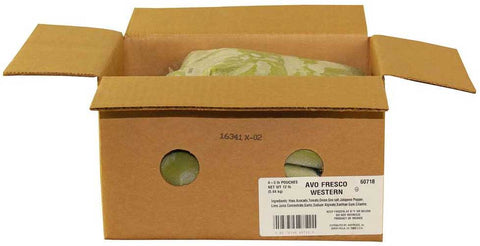 Calavo Western Avo Fresco Guacamole, 3 Pound -- 4 per case.