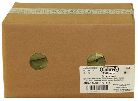 Calavo Ultimate Guacamole, 3 Pound -- 4 per case.
