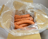 Eddy Pork and Beef Jalapeno and Cheese Sausage Rope, 10 Pound.