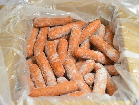 Carls Pork and Beef Smoked Knockwurst, 10 Pound.