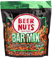 Beer Nuts Snacks Bar Mix with Wasabi, 32 Ounce Sup Bag -- 8 per case