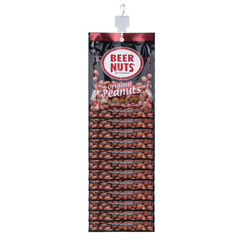 Beer Nuts Midsize Peanut, 2 Ounce -- 72 per case.
