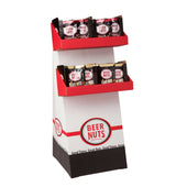 Beer Nuts Original Peanut Mid Size Bar Mix, 2 Ounce -- 48 per case.