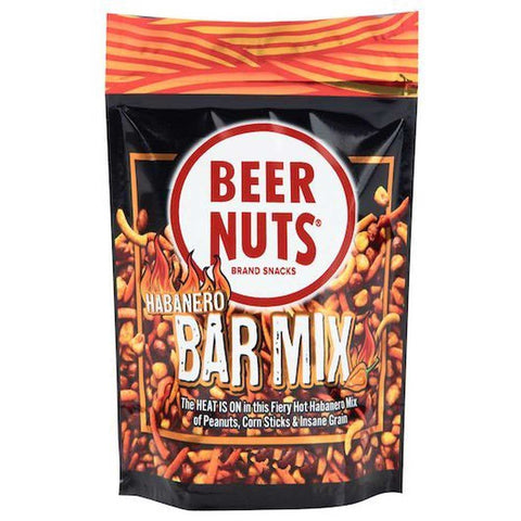 Beer Nuts Habanero Bar Mix, 4 Ounce -- 12 per case