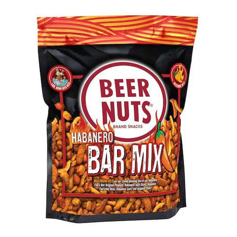 Beer Nuts Habanero Bar Mix, 4 Ounce -- 12 per case