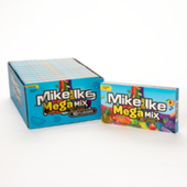 Mike and Ike Mega Mix Candy, 5 Ounce -- 12 per case.