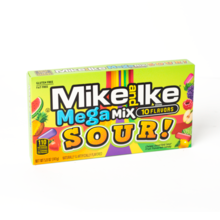 Mike and Ike Mega Mix Sours Candy, 5 Ounce -- 12 per case.
