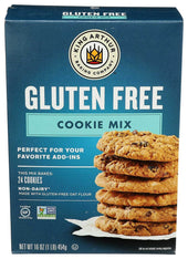 King Arthur Cookie Mix, 15 Ounce -- 6 per case.