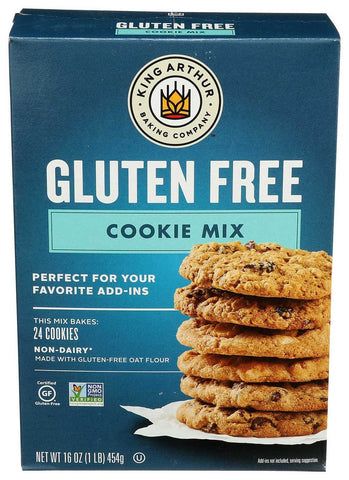 King Arthur Cookie Mix, 15 Ounce -- 6 per case.