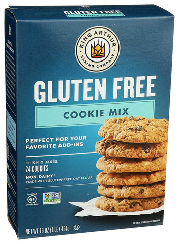 King Arthur Cookie Mix, 15 Ounce -- 6 per case.