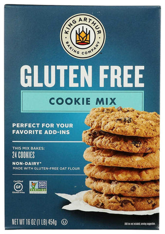 King Arthur Cookie Mix, 15 Ounce -- 6 per case.