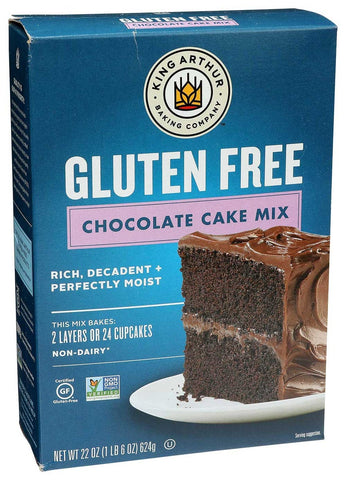 King Arthur Chocolate Cake Mix, 22 Ounce -- 6 per case.