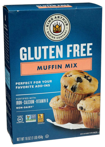 King Arthur Muffin Mix, 16 Ounce -- 6 per case.