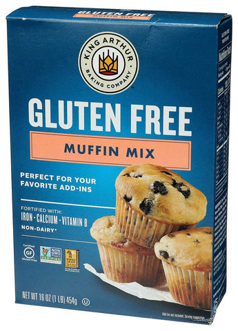 King Arthur Muffin Mix, 16 Ounce -- 6 per case.
