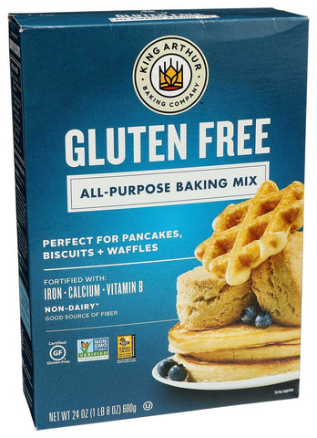 King Arthur All Purpose Baking Mix, 24 Ounce -- 6 per case.