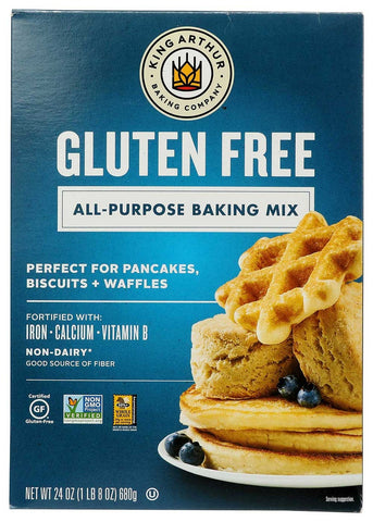 King Arthur All Purpose Baking Mix, 24 Ounce -- 6 per case.
