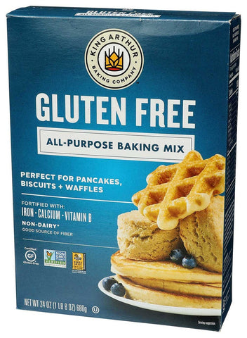 King Arthur All Purpose Baking Mix, 24 Ounce -- 6 per case.