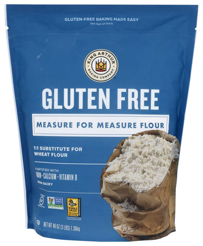 King Arthur Gluten Free Measure for Measure Flour, 3 Pound -- 4 per case.