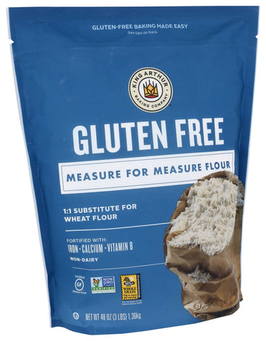 King Arthur Gluten Free Measure for Measure Flour, 3 Pound -- 4 per case.