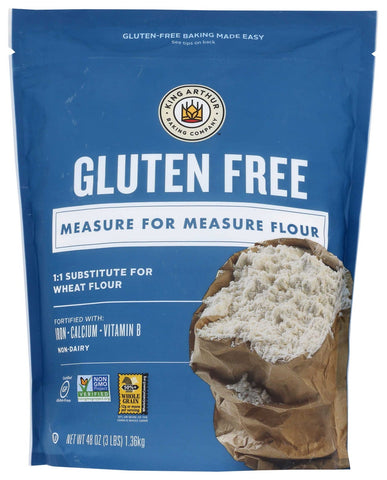 King Arthur Gluten Free Measure for Measure Flour, 3 Pound -- 4 per case.