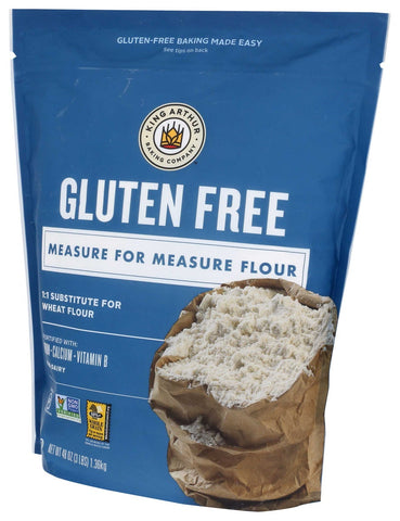 King Arthur Gluten Free Measure for Measure Flour, 3 Pound -- 4 per case.
