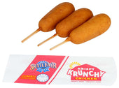 State Fair Batter Wrapped Franks on Stick Corn Dogs, 4.4 Ounce -- 48 per case