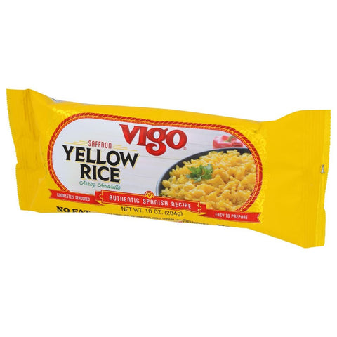 Vigo Yellow Rice - 10 ounce -- 12 per case.