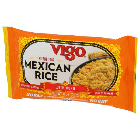 Vigo Mexican Rice - 8 ounce -- 12 per case.