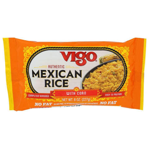 Vigo Mexican Rice - 8 ounce -- 12 per case.