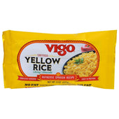 Vigo Yellow Rice Bag - 8 ounce -- 12 per case.