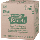 Hidden Valley The Original Buttermilk Ranch Salad Dressing Mix, 18 Pound.