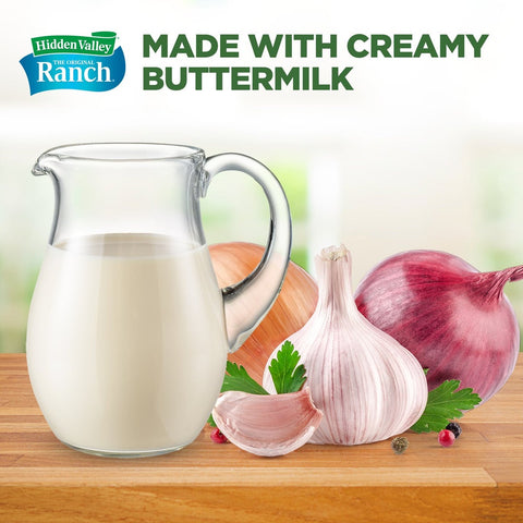 Hidden Valley The Original Buttermilk Ranch Salad Dressing Mix, 18 Pound.