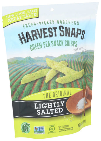Calbee America Original Flavor Snapea Crisp, 3.3 Ounce -- 12 per case.