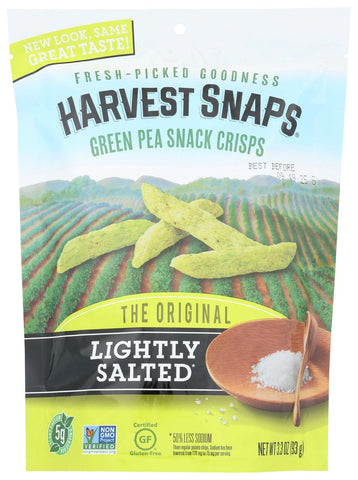 Calbee America Original Flavor Snapea Crisp, 3.3 Ounce -- 12 per case.