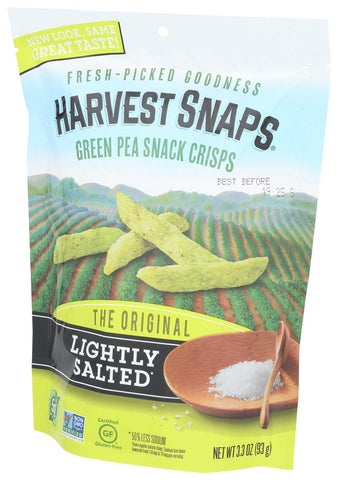 Calbee America Original Flavor Snapea Crisp, 3.3 Ounce -- 12 per case.