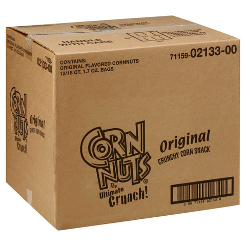 Corn Nuts Original Crunchy Corn Kernels, 1.7 Ounce -- 216 per case