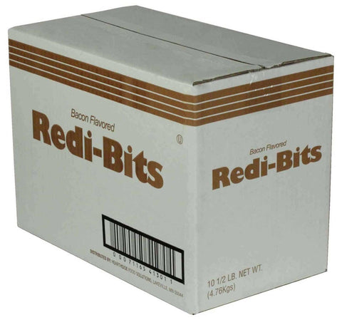 Redi-Bits Imitation Bacon Bits, 14 Ounce -- 12 Case