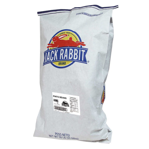 Jack Rabbit Pinto Beans - 50 lb. package, 1 packager per case