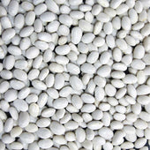 Jack Rabbit Small White Beans - 50 lb. package, 1 package per case