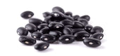 Commodity Beans Polished Black Bean, 50 Pound