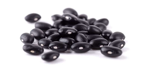 Commodity Beans Polished Black Bean, 50 Pound