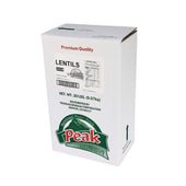 Peak Premium Quality Lentils, 20 Pound.