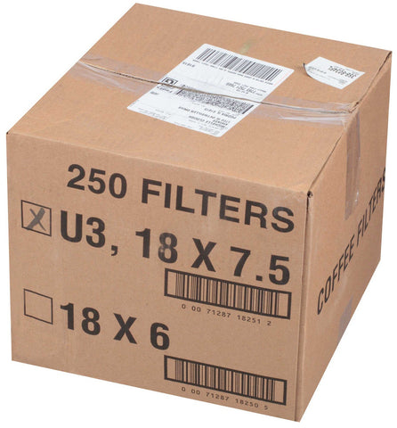 Generic Filter, 18 x 17.5 inch -- 250 per case