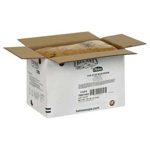 True Soups Ready To Heat Five Star Mushroom Soup, 8 Pound -- 4 per case